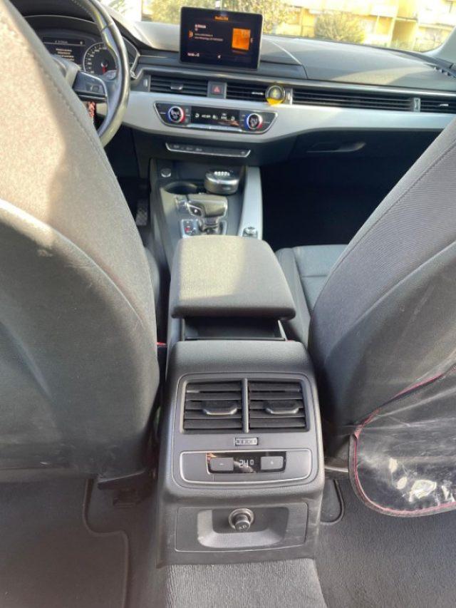 AUDI A4 Avant 2.0 TDI 150 CV S tronic PROBLEMA INIETTORI
