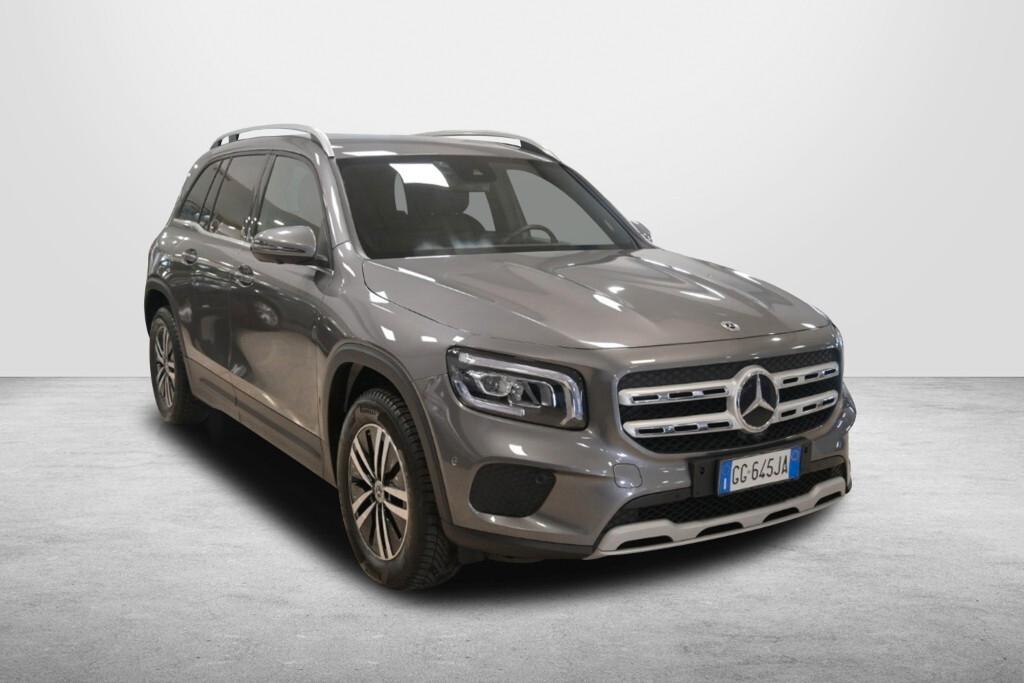MERCEDES-BENZ GLB 180D 116CV AUTOMATIC BUSINESS EXTRA ( FARI LED - PELLE - NAVI - PARK ASSIST - TELECAMERA 360 )
