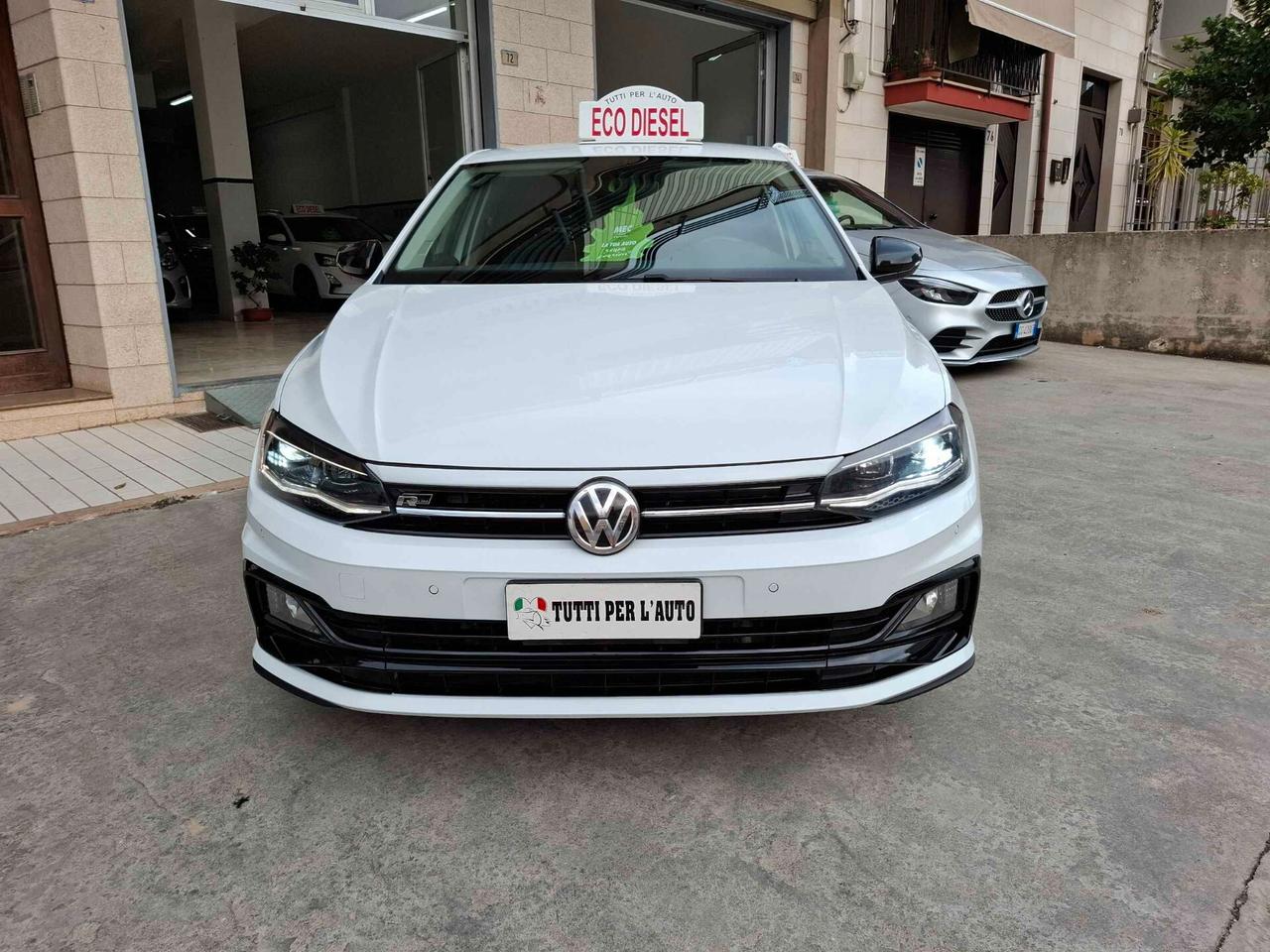 Volkswagen Polo 1.6 TDI 95 CV - 2019 R-LINE