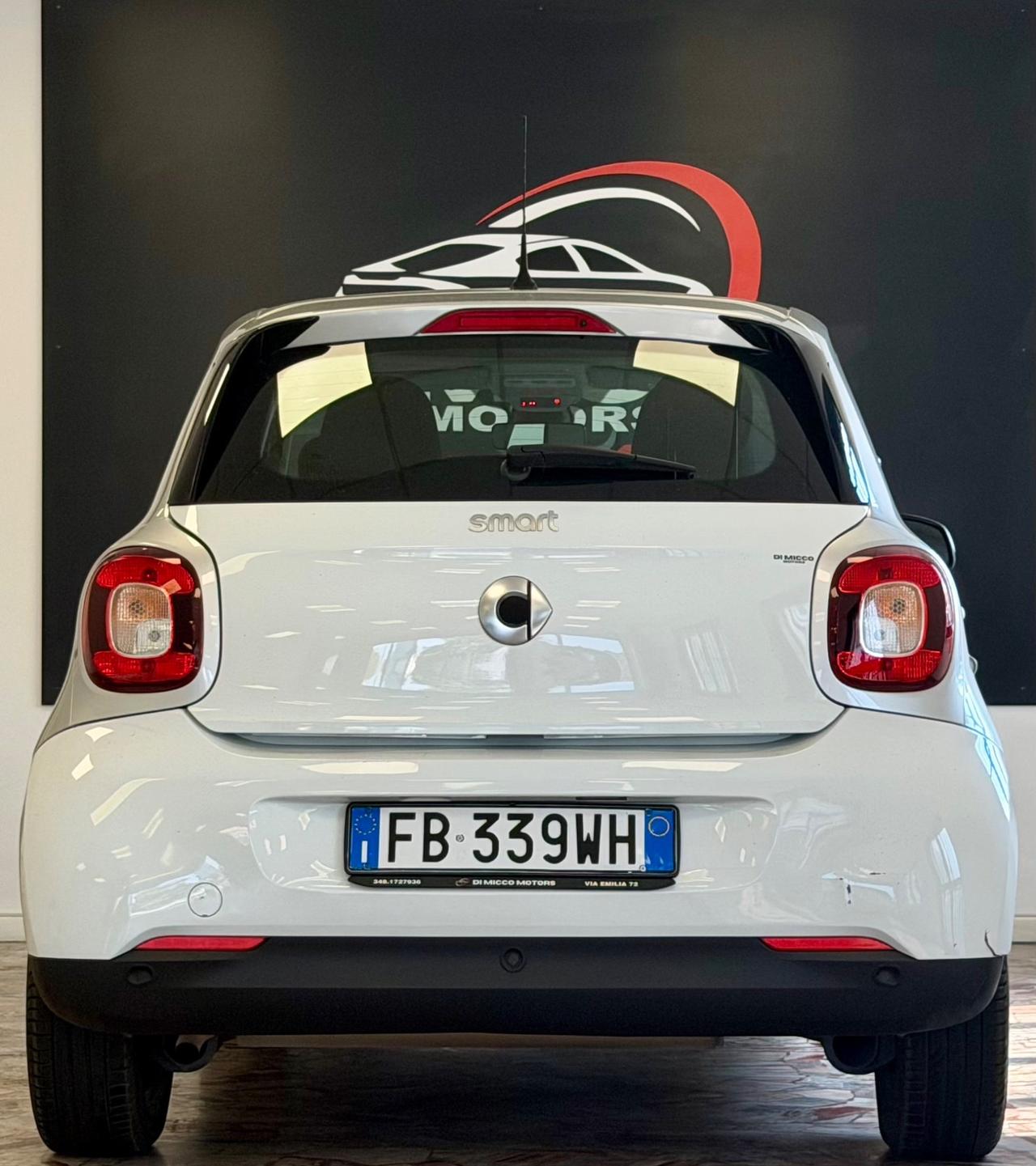 Smart ForFour 70 1.0 twinamic Prime