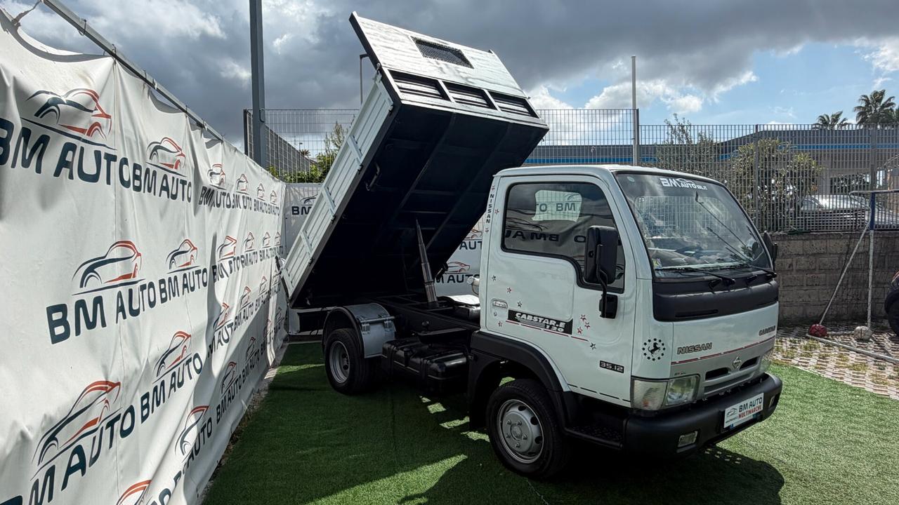 Nissan Cabstar 120.35 3.0 RIBALTABILE TRILATERALE