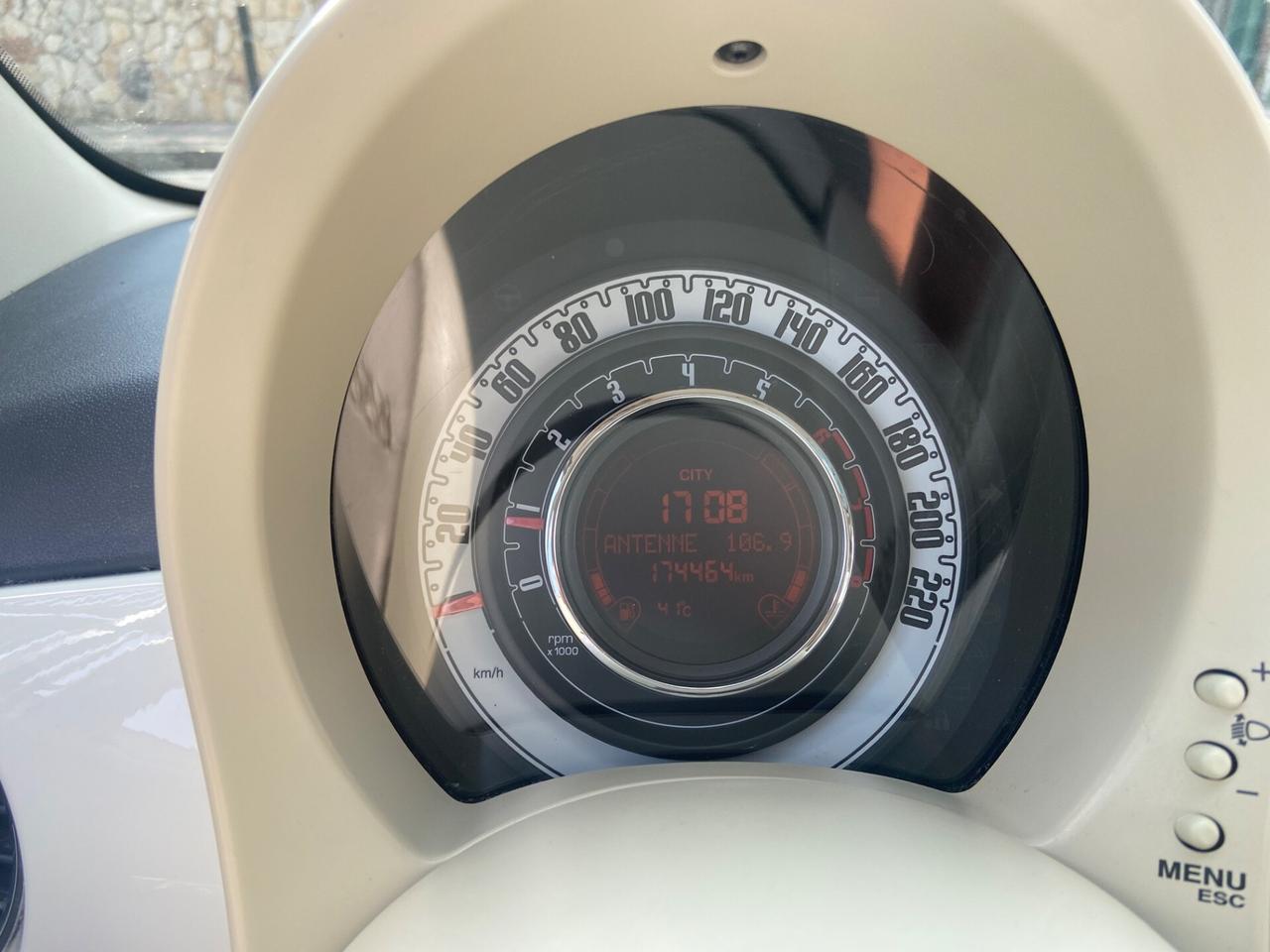 Fiat 500 1.2 Lounge e da immatricolare