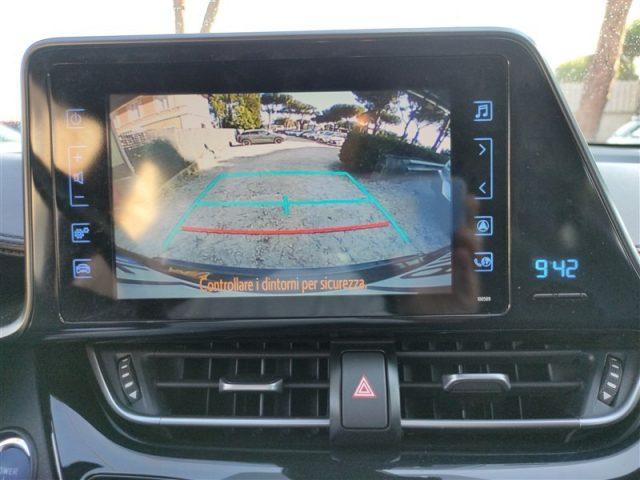 TOYOTA C-HR 1.8Hybr. E-CVT CLIMA,NAVI,TELECAMERA ..