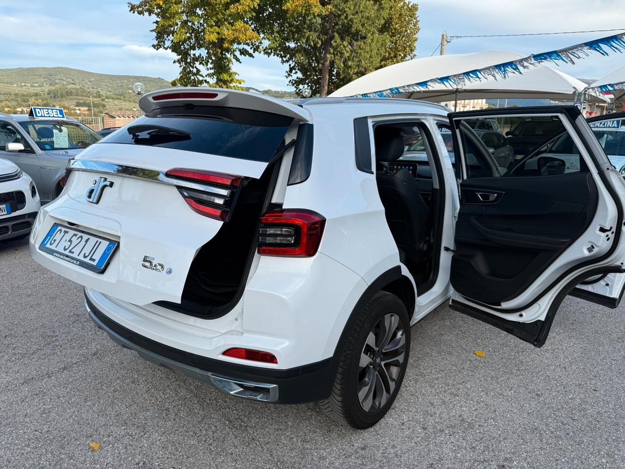 " ANTICRISI " Dr 5.0 s2 1.5 Turbo CVT Bi-Fuel GPL