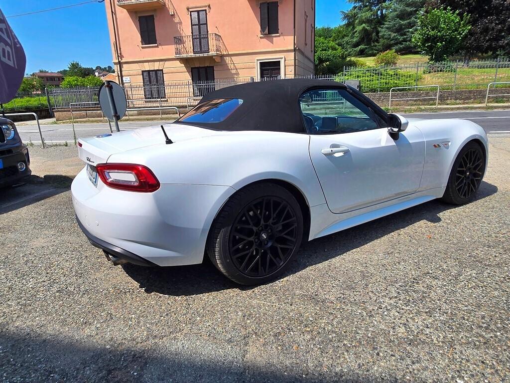 Fiat 124 Spider 1.4 T JET IN MASSIMA PERFEZIONE