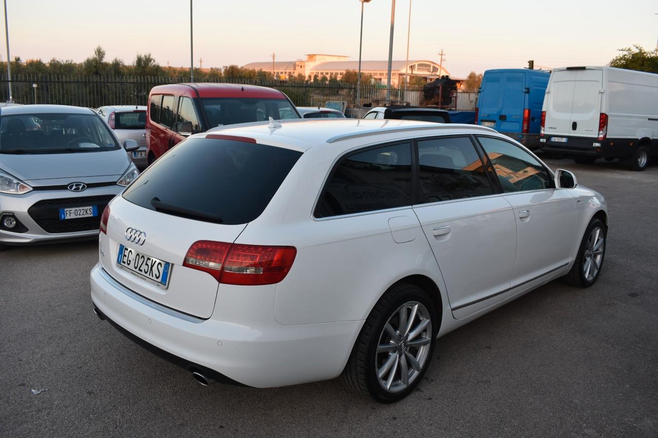 Audi A6 Avant 2.7 V6 TDI aut. SLine- 2009