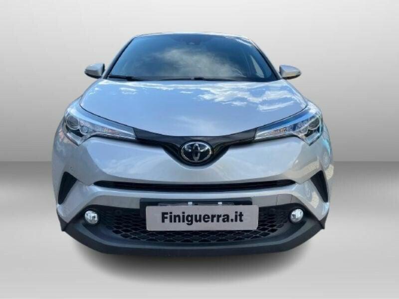 Toyota C-HR I 2016 1.2t Lounge 4wd cvt