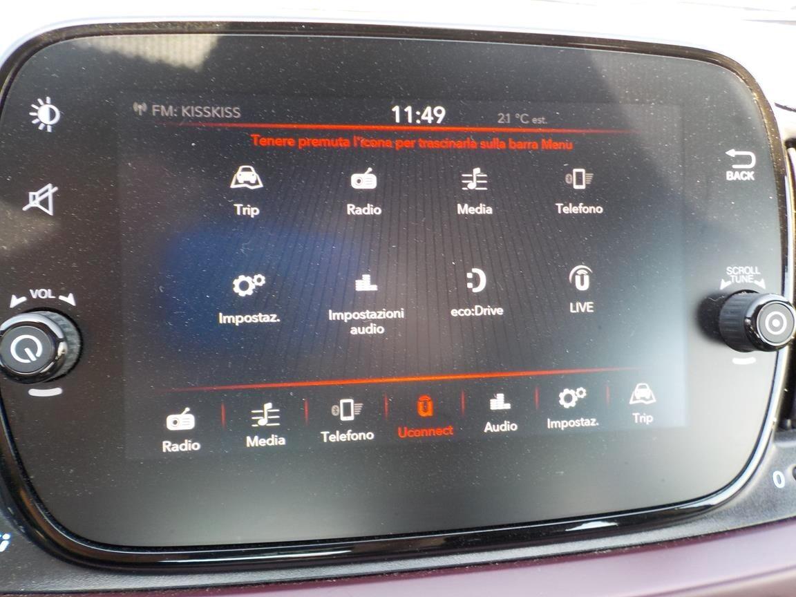 Fiat 500 C 1.0 Hybrid Star Cabrio