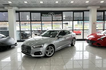 Audi A5 SPB 2.0 190cv S-LINE Virtual FariLed Finanziabile