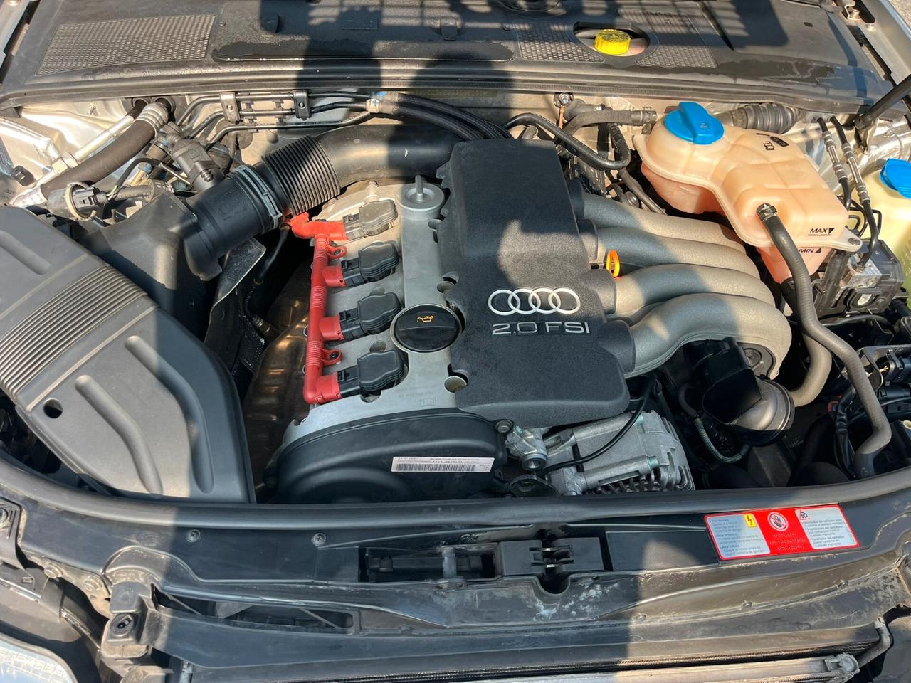 Audi A4 2.0 16V FSI BENZINA 140.000 KM