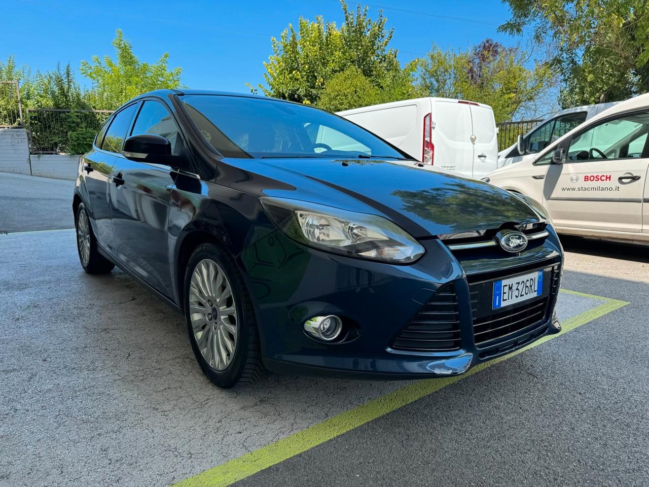 Ford Focus 1.6 tdci Titanium 115cv 5 PORTE