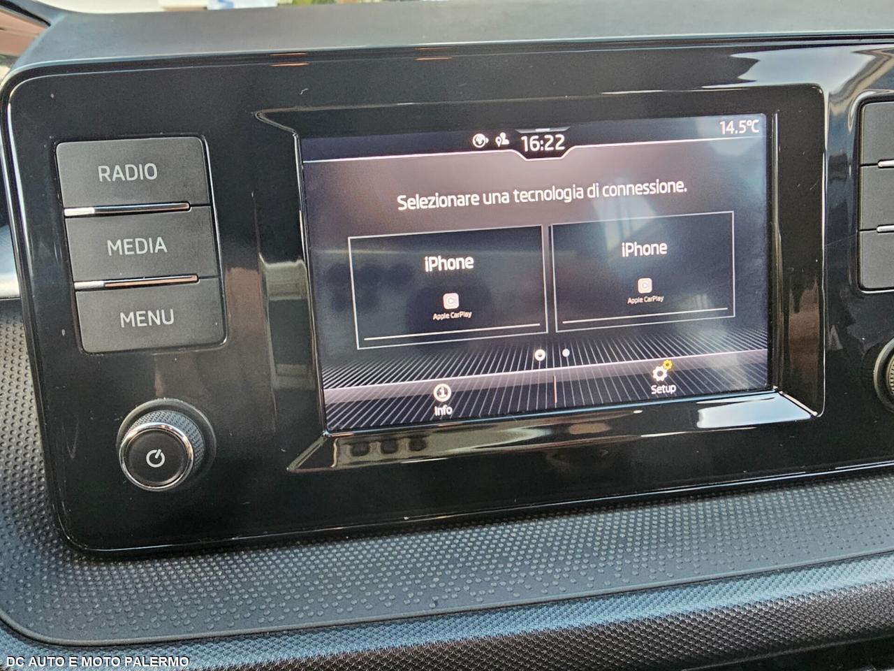 Skoda Fabia 1.0 Benzina EVO 80CV..Ambition.2022