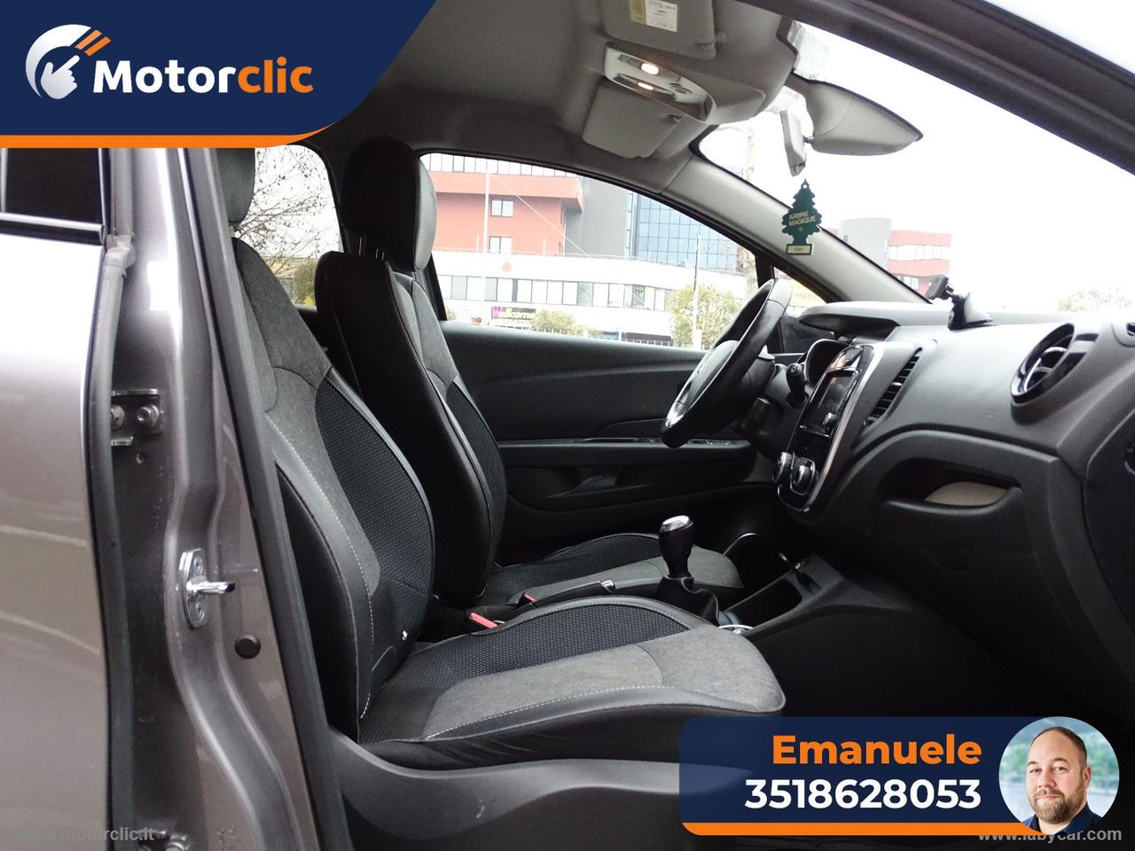 RENAULT Captur TCe 12V 90 CV Sport Edition