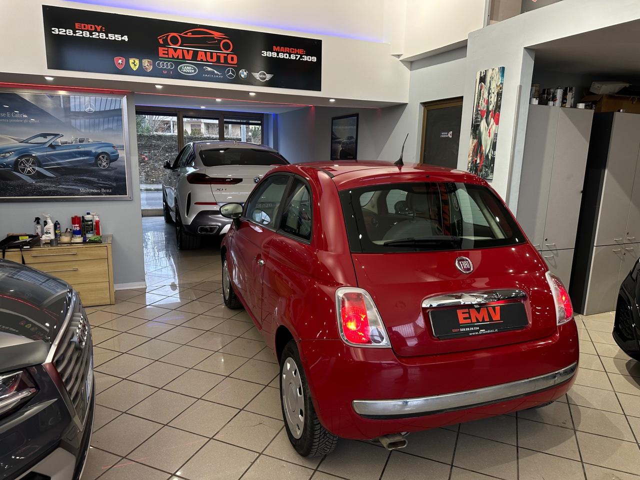 Fiat 500 1.2 EasyPower Lounge