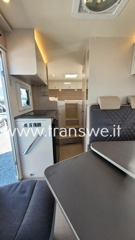 Bürstner Lineo T 620G Letti gemelli e garage