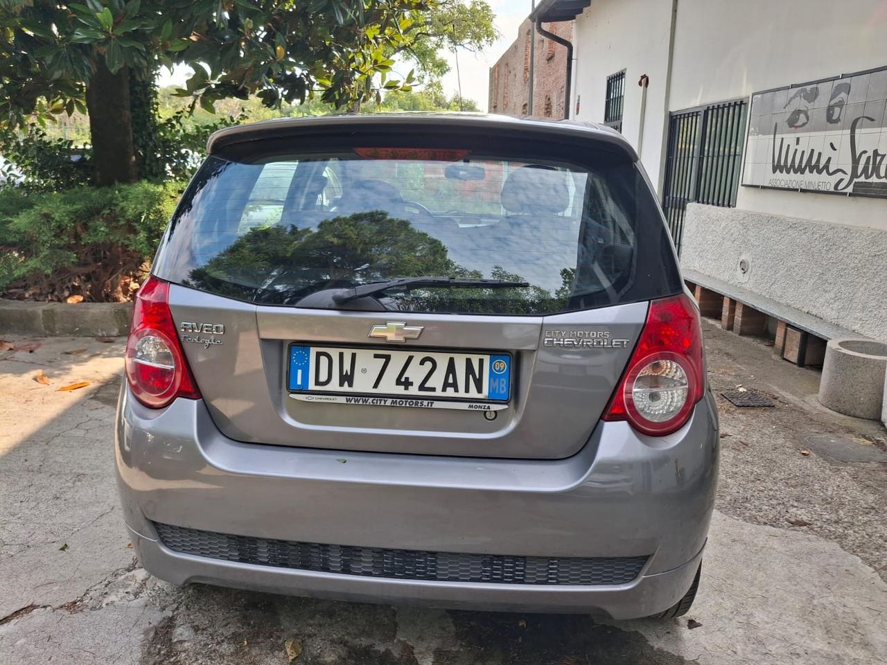 Chevrolet Aveo 1.2 5 porte LS GPL Eco Logic
