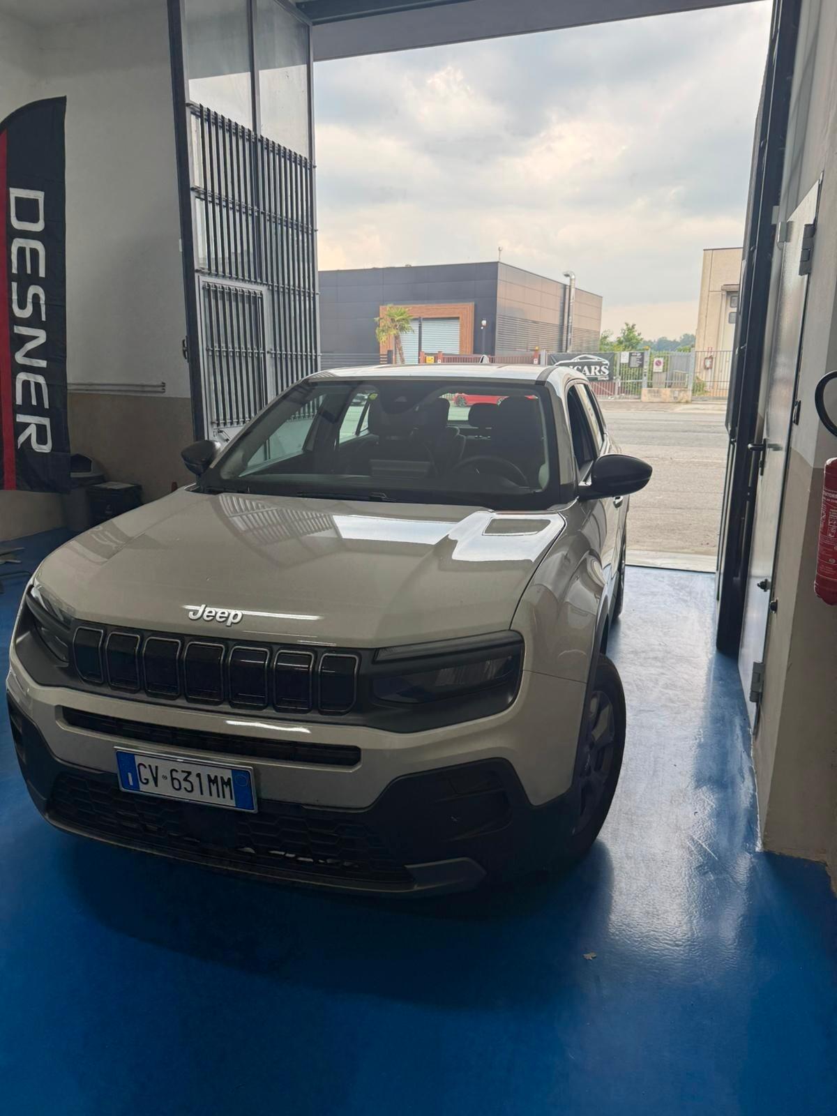 Jeep Avenger 1.2 Turbo 100 CV Longitude