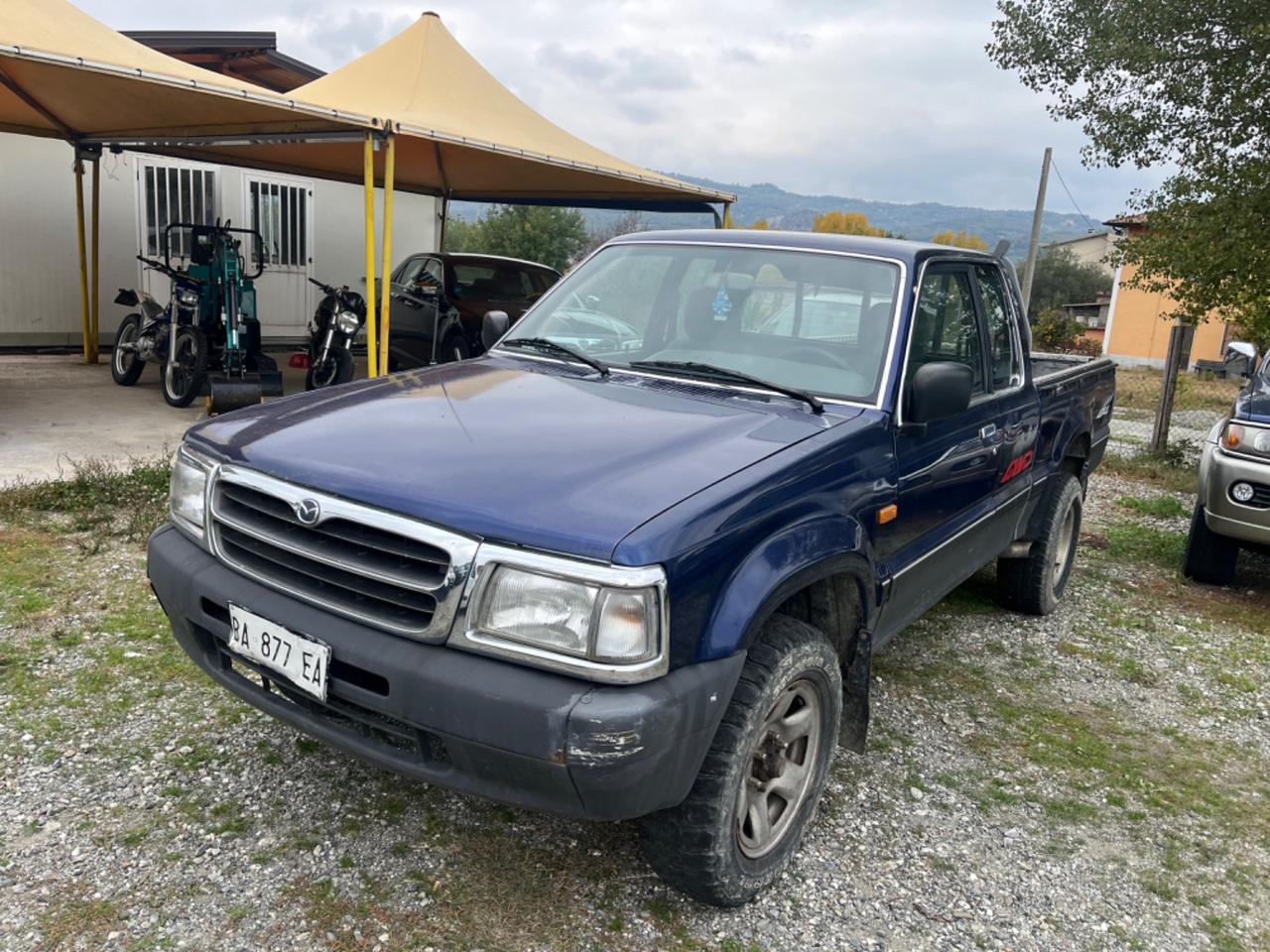 Mazda B 2500 2.5 diesel CabPlus DX Pick-up