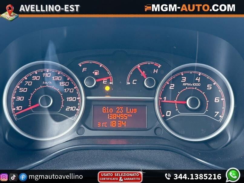 FIAT DOBLO 1.6 MJT Combi N1 - AUTOCARRO 5 posti