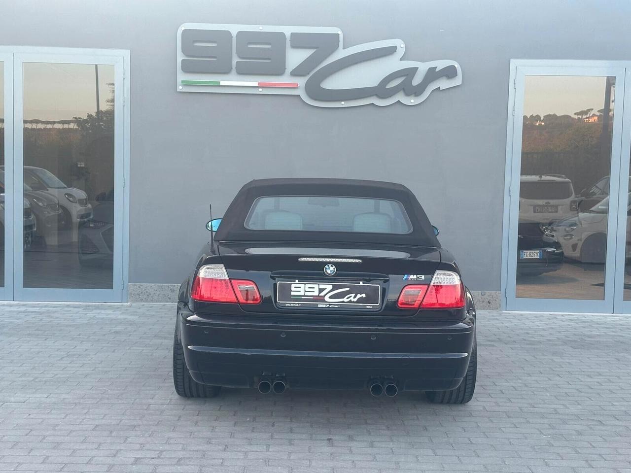 Bmw M3 Cabrio 343 cv SMG II PRONTA CONSEGNA
