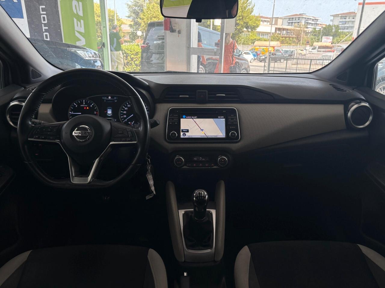Nissan Micra 1.5 dCi 8V 5 porte Tekna