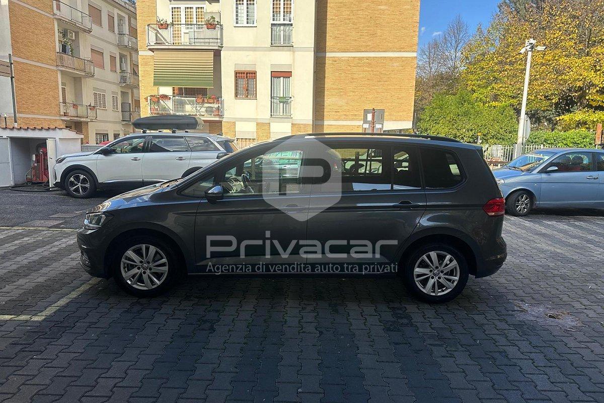 VOLKSWAGEN Touran 2.0 TDI 115 CV DSG Business BlueMotion Technology