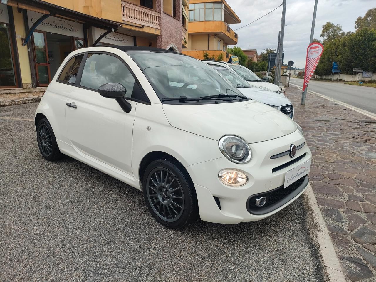 Fiat 500 C 0.9 TwinAir Turbo 85 CV Lounge