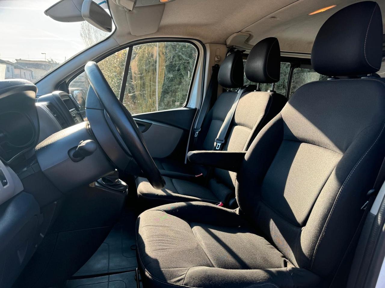 Renault Trafic T29 1.6 DCI 125CV SeS ICE 6 posti N1-WEBASTO