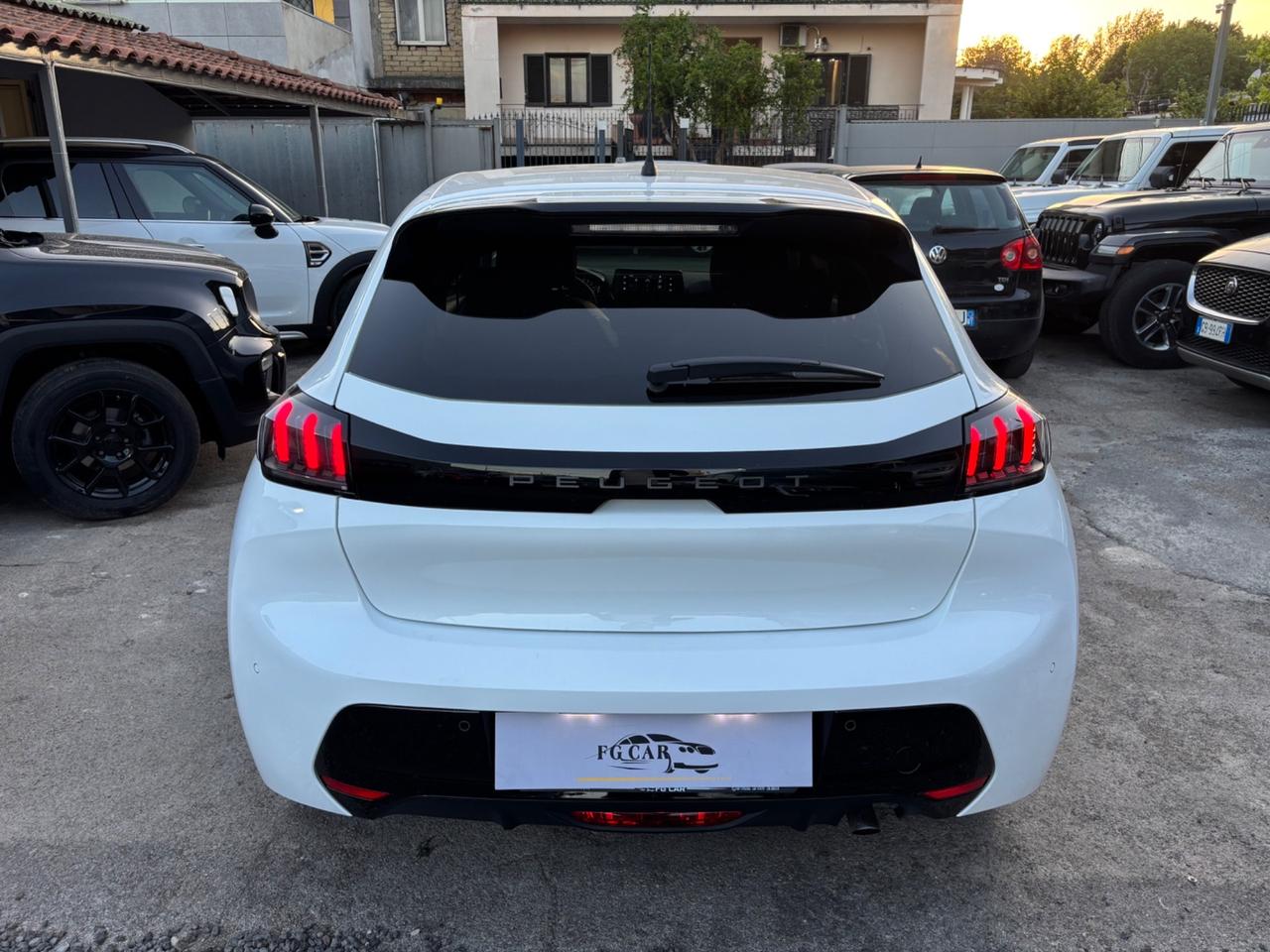 Peugeot 208 PureTech 100 Stop&Start EAT8 5 porte Allure