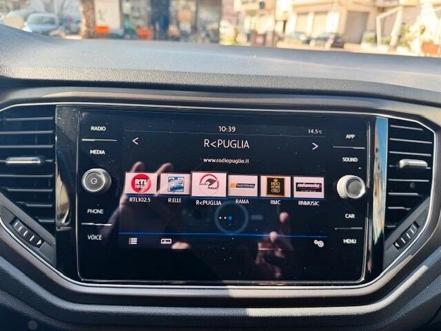 Volkswagen T-Roc 1.0 TSI 115 CV Style BlueMotion Technology