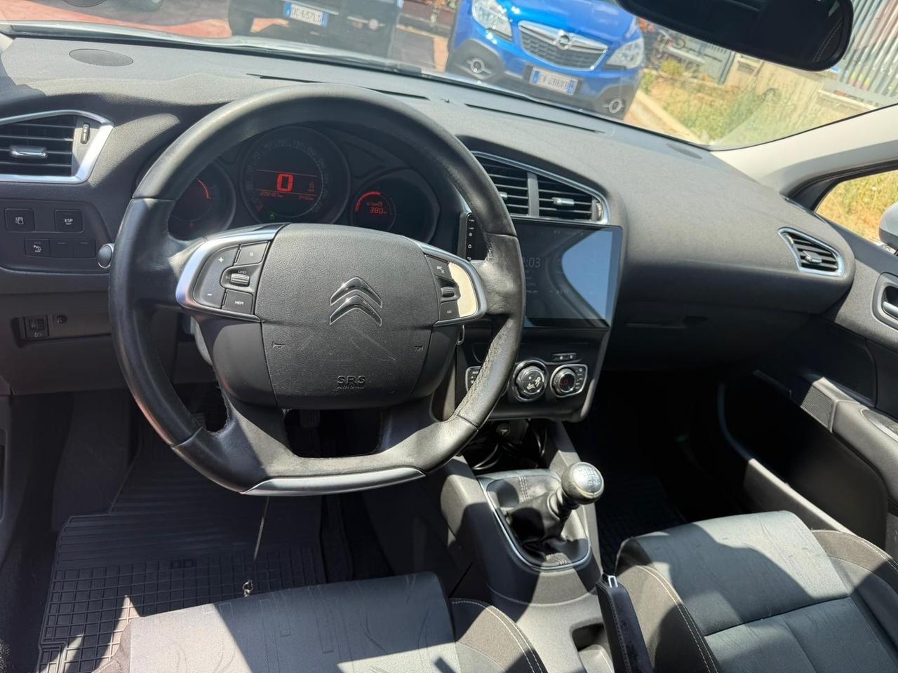Citroen C4 1.6 HDi 110 Exclusive