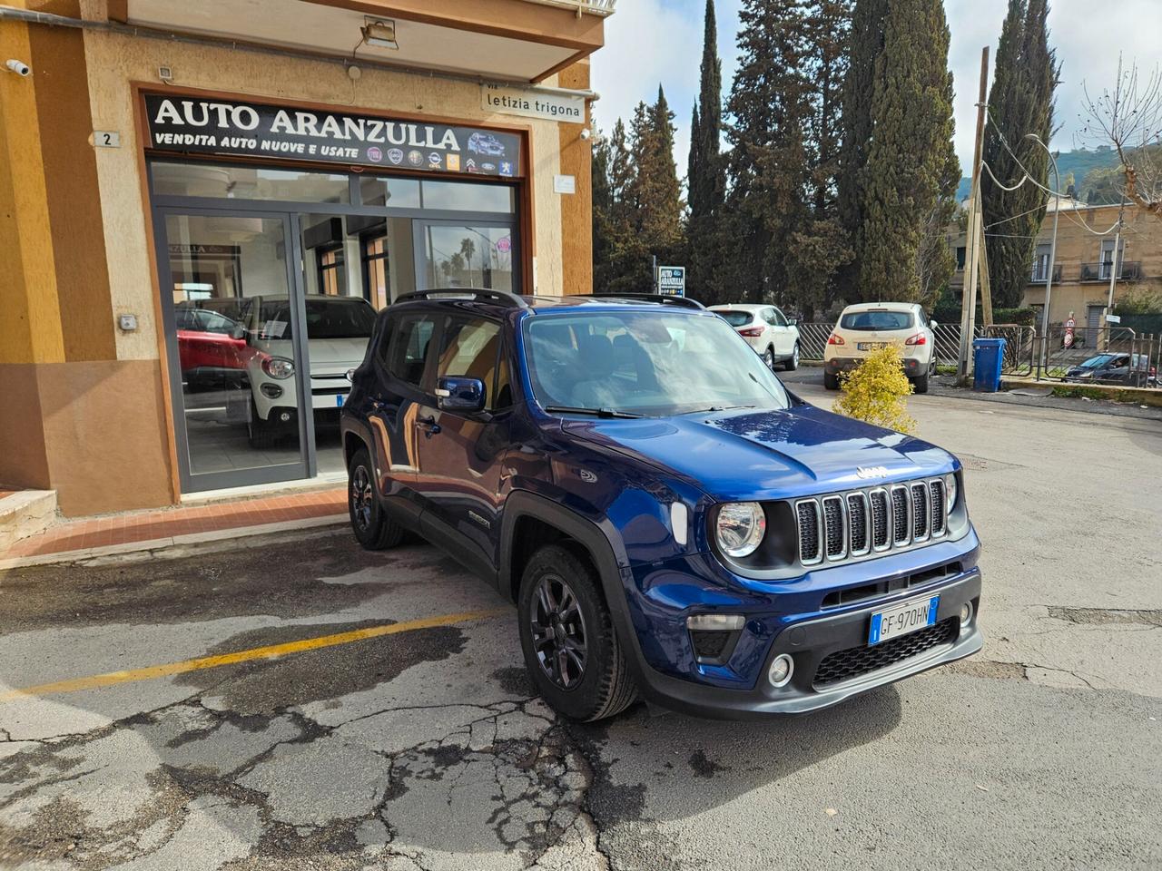 JEEP RENEGADE 1000 120CV 66000 CHILOMETRI CERTIFIC