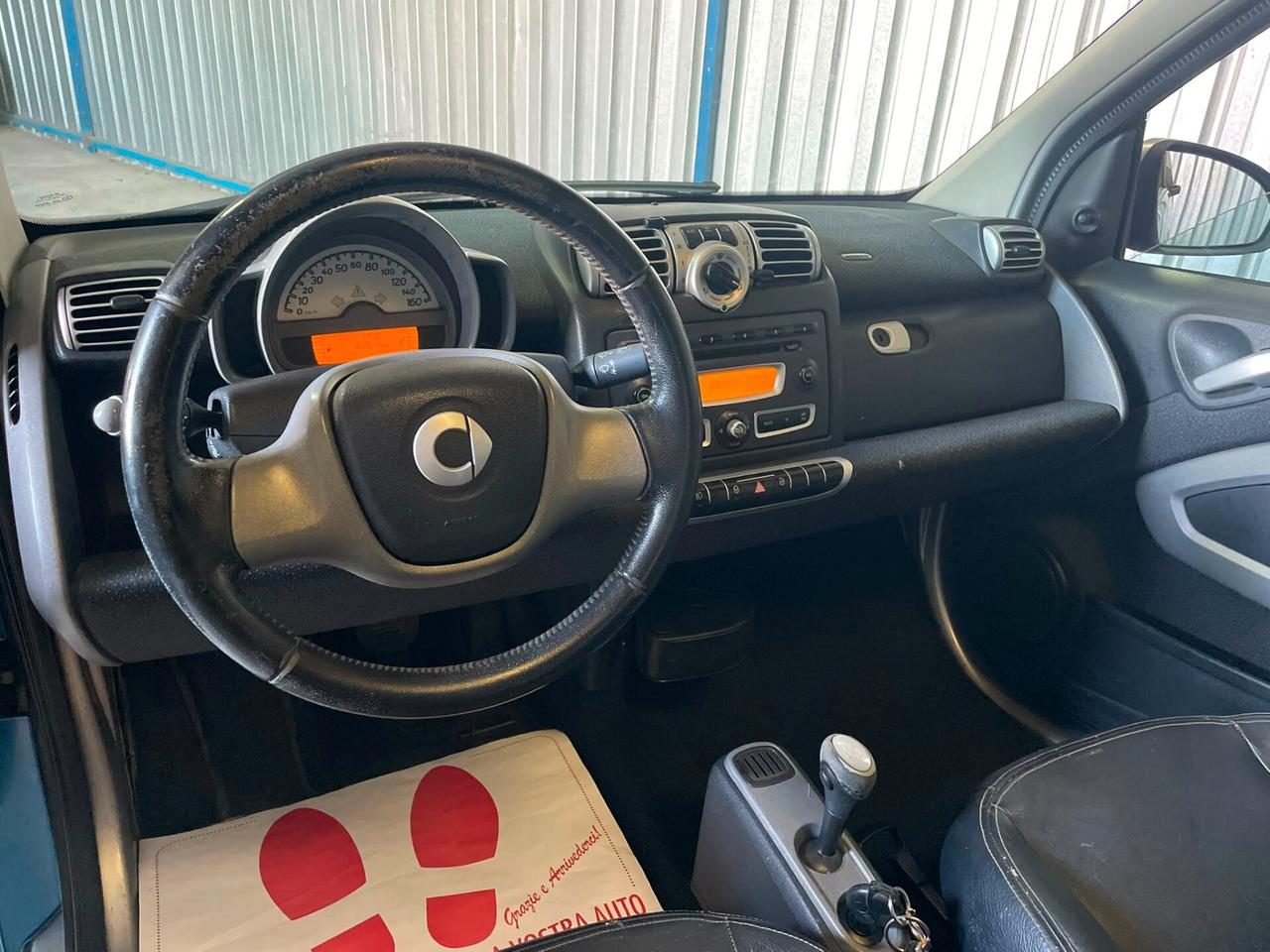 SMART FORTWO NEOPATENTATI