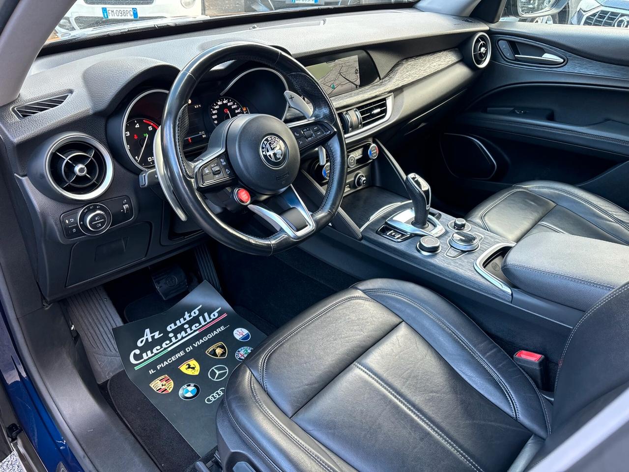 Alfa Romeo Stelvio 2.2 Turbodiesel 190 CV RWD SPRINT MY 21 - MONTECARLO