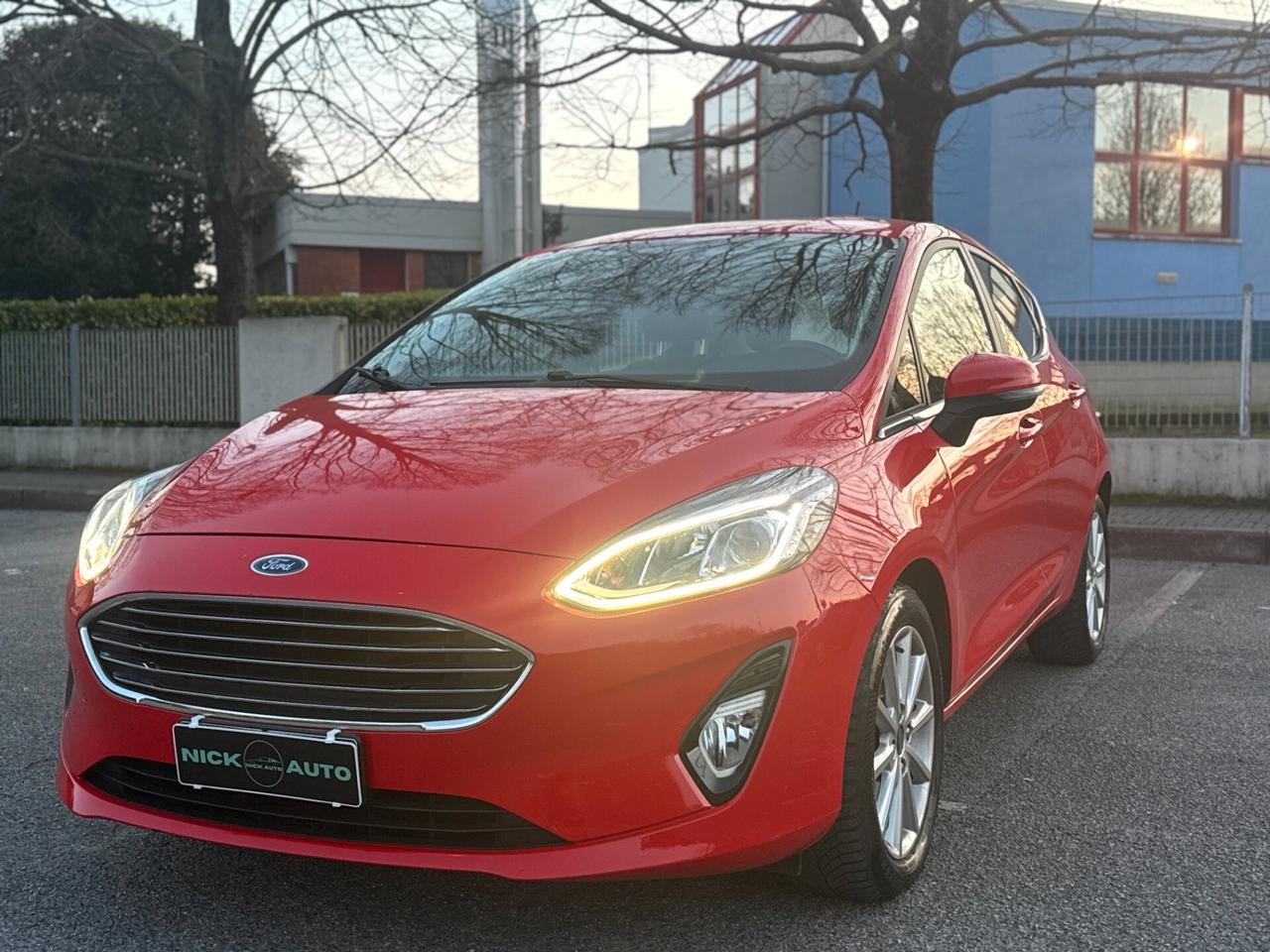 Ford Fiesta 1.5 TDCi 5 porte Vignale OK NEOPATENTATI