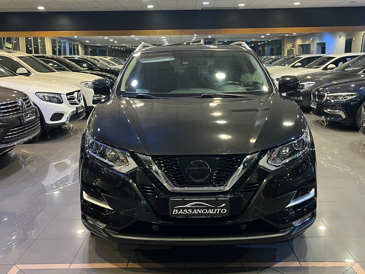 Nissan Qashqai 1.5 dci Tekna 110cv TETTO VIDECAMERA 360 !!