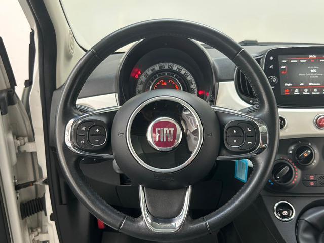 FIAT 500 1.2 Lounge TETTO PANORAMICO|CRUISE|MONITOR|15'