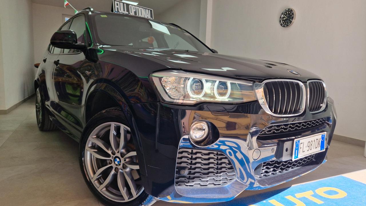Bmw X3 M xDrive20d Msport