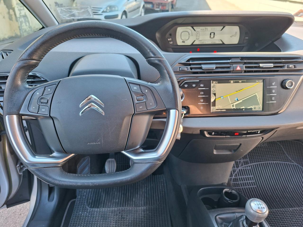Citroen Grand C4 Picasso 1.6 e-HDi 115 Exclusive