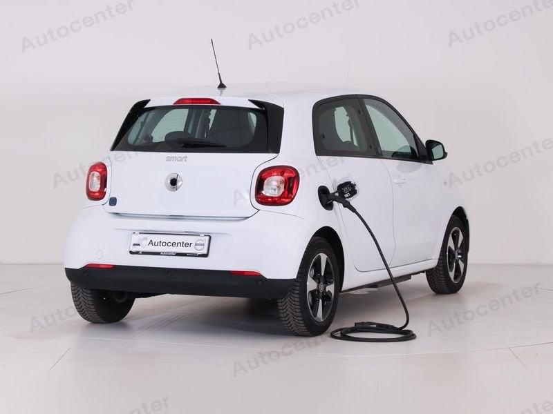 smart forfour EQ Passion