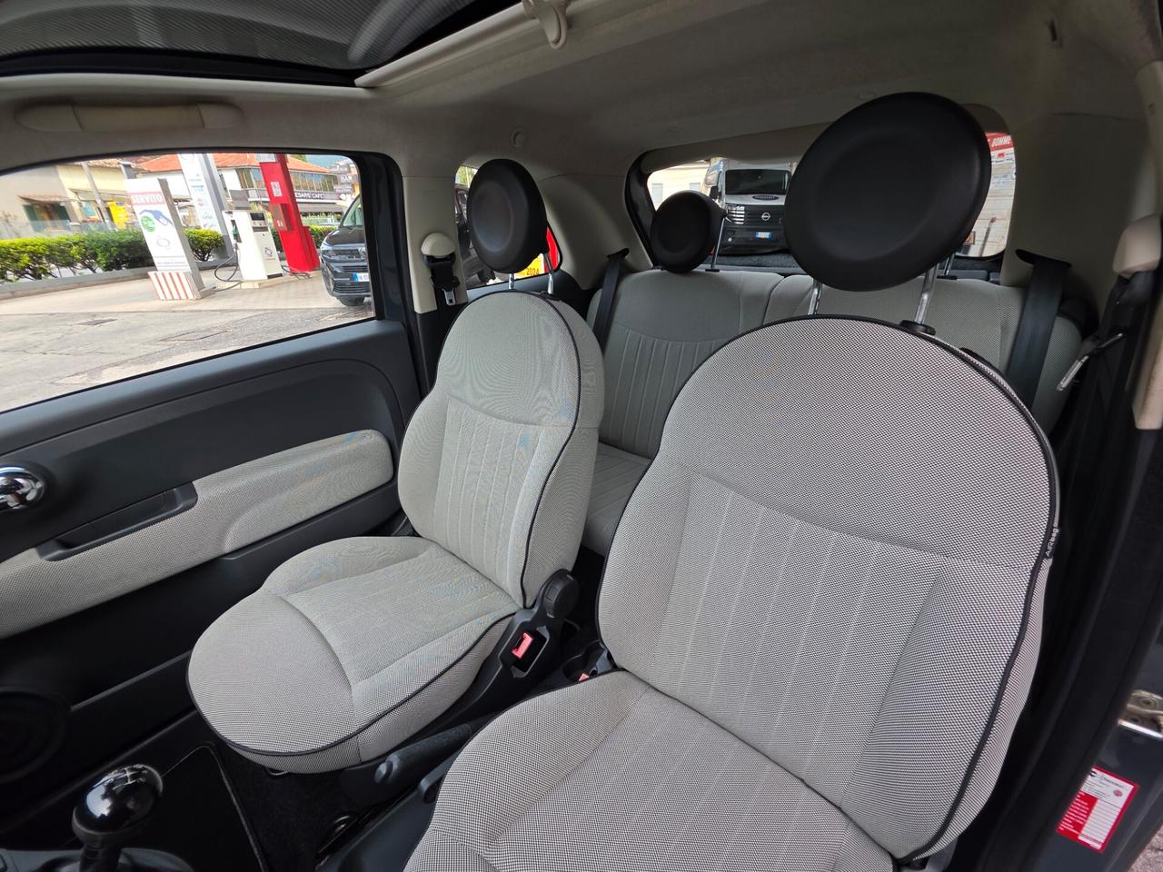 Fiat 500 1.3 MJT LOUNGE LAVORI ESEGUITI PROMO