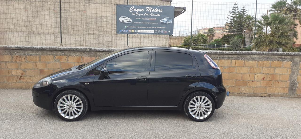 Fiat Punto 1.3 MJT II 75 CV 5 porte Lounge