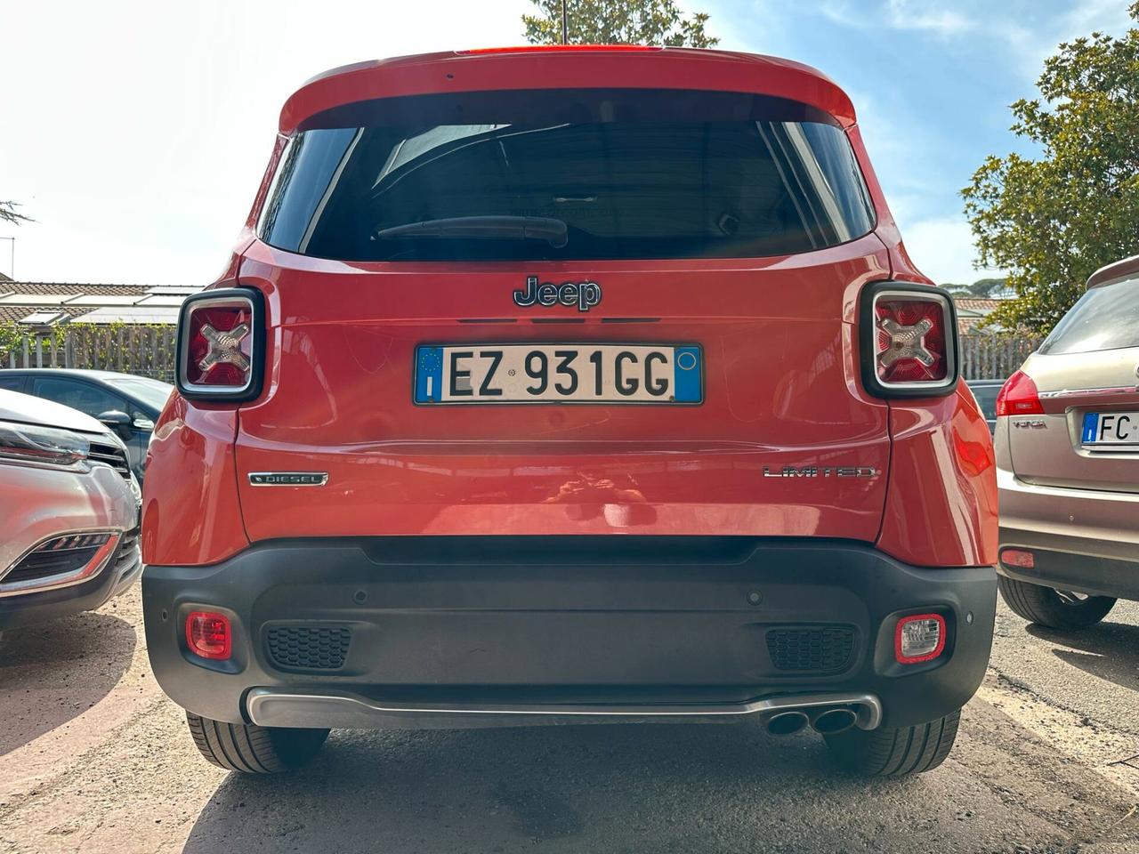 Jeep Renegade 1.6 Mjt 120 CV Limited