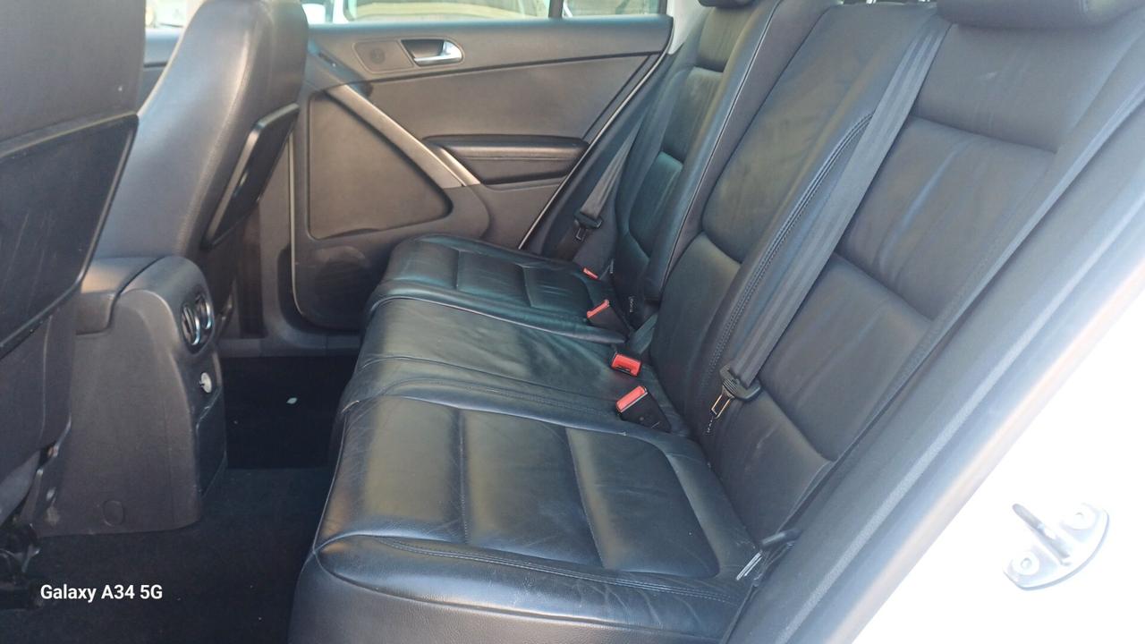 Volkswagen Tiguan 2.0 TDI DPF 4MOTION DSG Sport & Style 94000KM!!