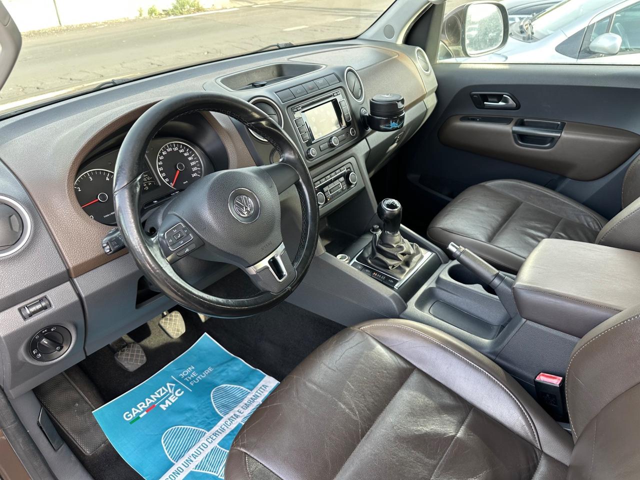 Volkswagen Amarok 2.0 BiTDI 164 CV 4Motion Inseribile Highline