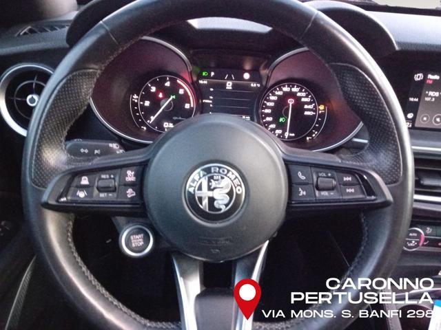 ALFA ROMEO Stelvio 2.2 Turbodiesel 210 CV AT8 Q4 Ti