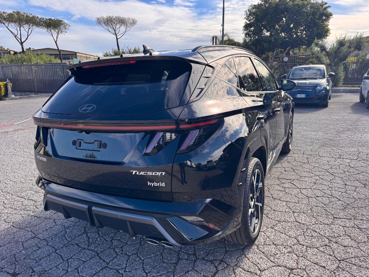 Hyundai Tucson 1.6 hev NLine 2wd 239cv auto