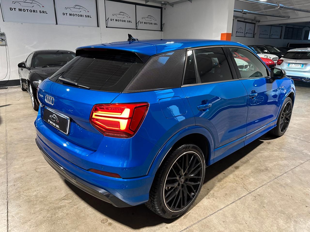 Audi Q2 1.6 TDI S tronic - line FILL LED