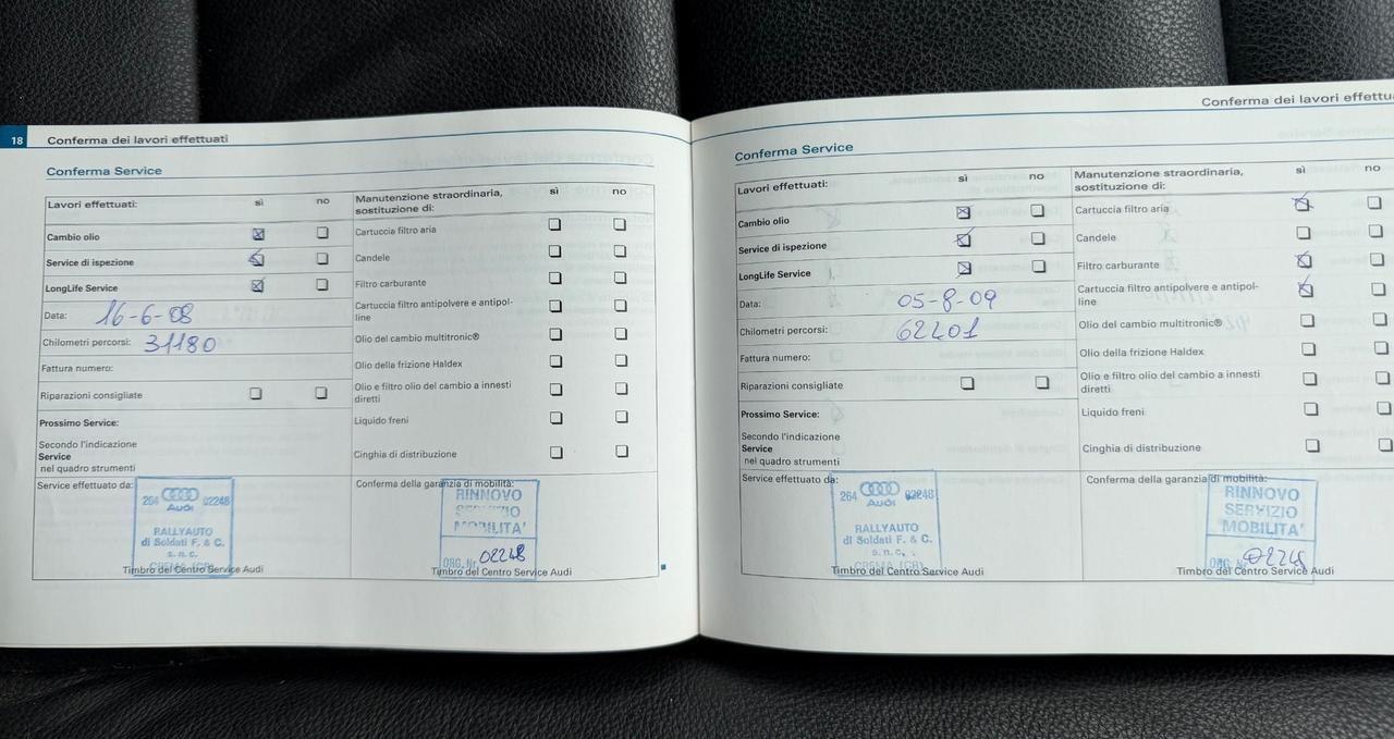 Audi A6 Avant 3.0 V6 TDI F.AP. quattro-GARANZIA 12MESI