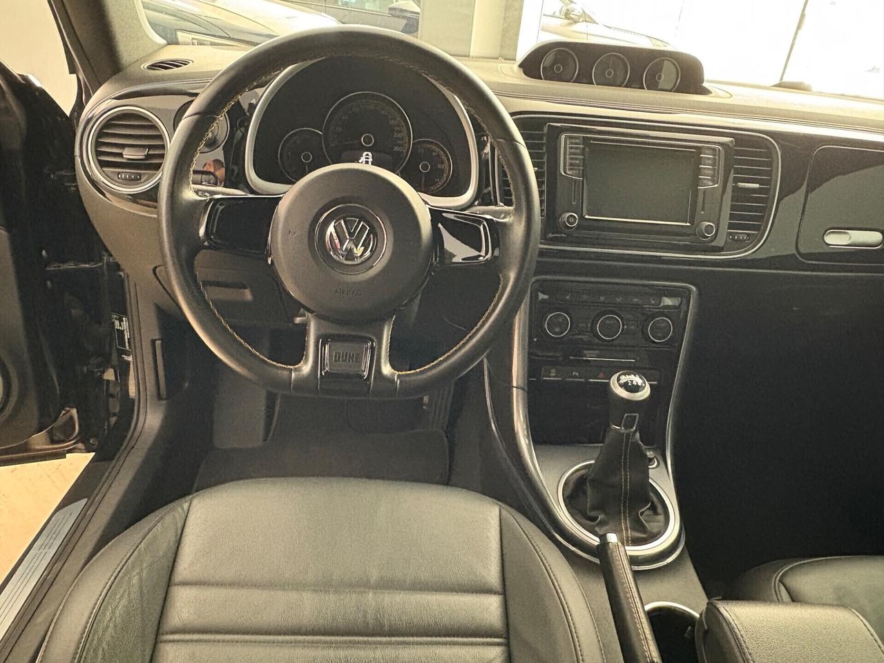 VW Beetle Maggiolino 1.4 TSI DUNE cabriolet